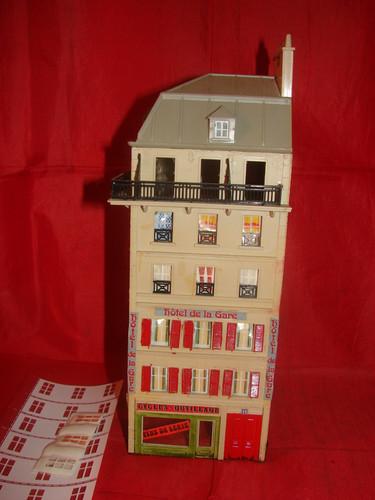 Jouef maquette immeuble - ho,