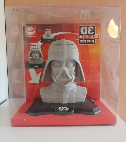 Star wars sculpture puzzle - wars,