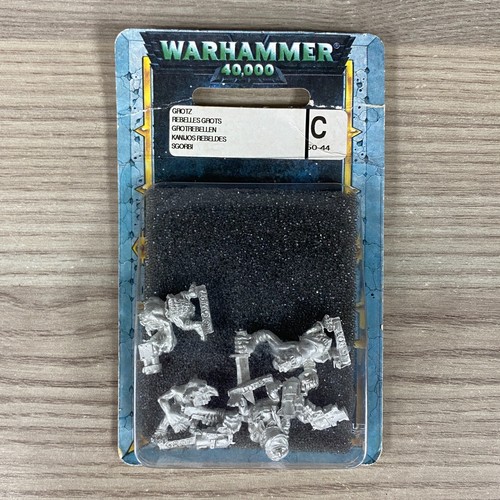 Grotz blister warhammer 40k - grotz,