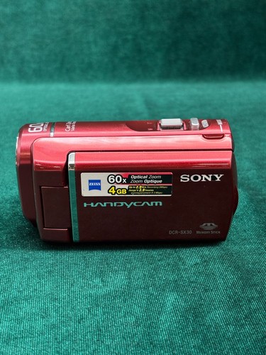 Sony dcr sx30e digital - sony,