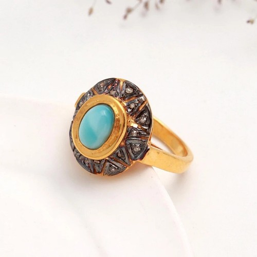 Bague ancienne victorienne - ancienne, en