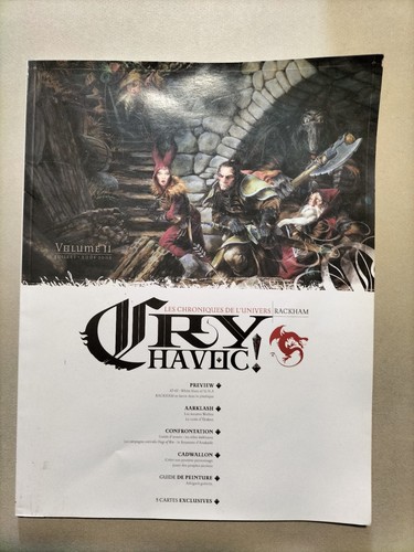 Cry havoc 2 rackham - cry, n°2