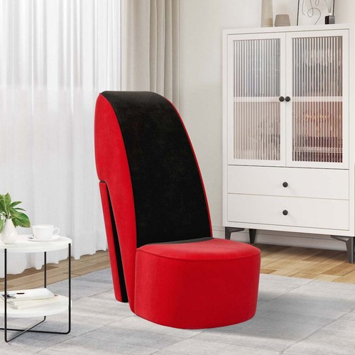 Chaise forme talon haut - chaise,