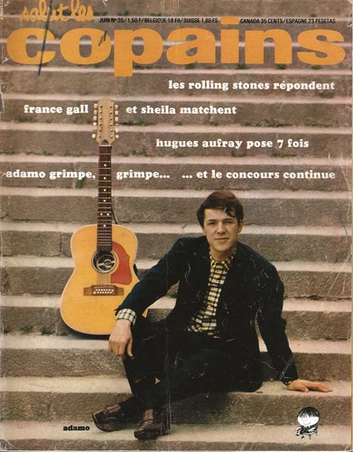 Salut les copains - les, n°