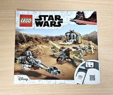 Lego star wars 75299 notice - star,