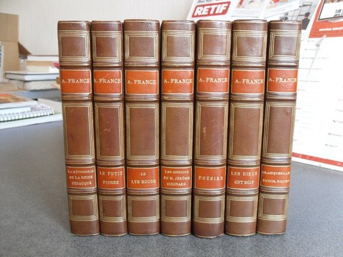 Lot livres anciens relies - livres,
