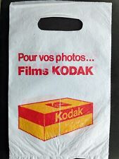 Ancien sachet publicitaire Films photos KODAK