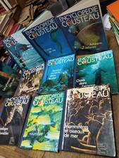 Encyclopédie Cousteau 10 volumes Le monde des océans