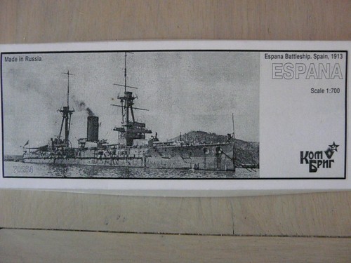 Maquette bateau 700 combring - maquette, 1/700