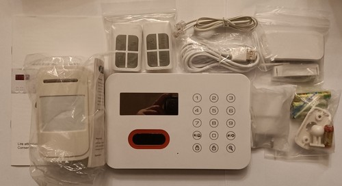 Kit alarme sans fil gsm - gsm, basic