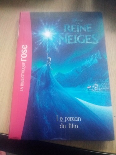 Livre disney reine des - livre,
