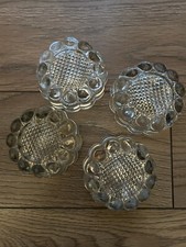 DESSOUS DE PIEDS EN VERRE MOULÉ POUR MEUBLES DIVERS TABLE PIANO - GRANDS MODELES