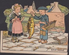 CHROMO ANCIEN PUBLICITAIRE