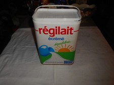 Ancien baril publicitaire REGILAIT