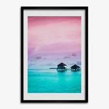 Photo Le salon 70x100cm Cadre