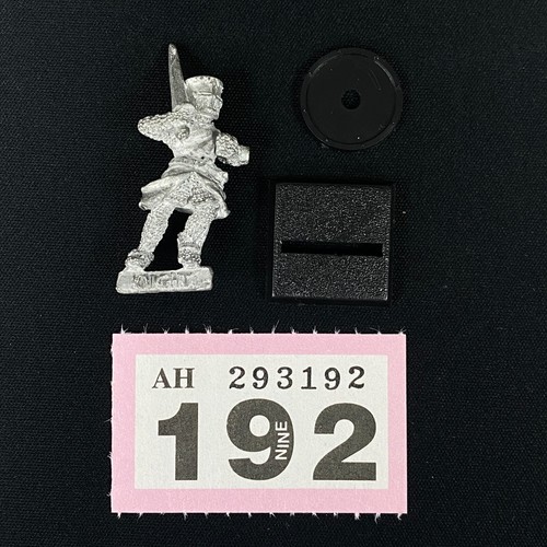 Chevalier bretonnien combat - chevalier,