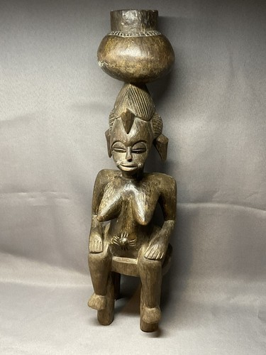 Statuette africaine senoufo - statuette,