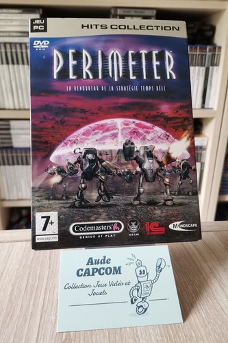 Jeu perimeter avec - pc, son