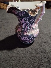 Pichet Faience Decor Floral