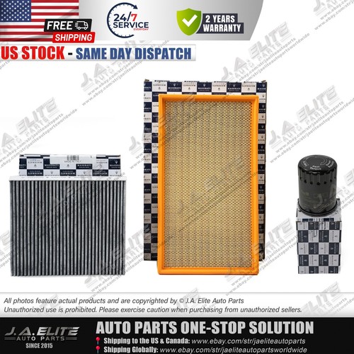 Genuine oil filter - filter, pollen