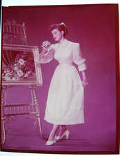 JANET LEIGH  LITTLE WOMEN 1949 ORIGINAL TRANSPARENCY 20x25cm EKTACHROME