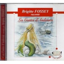 Cd Brigitte fossey raconte les contes d'Andersen