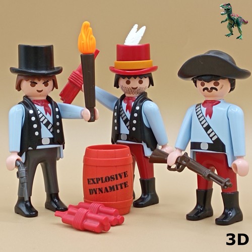 Playmobil dynamite hors loi - playmobil, dynamite-hors-la-loi