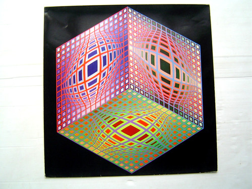 Vasarely progressions 6 - 2,