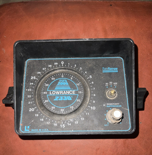 Lowrance system 2000 2330 fish - lowrance,