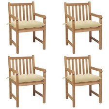 Lot de 6 Chaises de Jardin