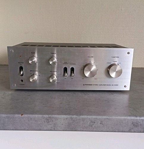 Ampli vintage pioneer 5300 - pioneer, sa-5300