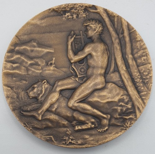 Médaille orphée - :,