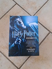 Coffret  HARRY POTTER: Années 1-6 , 6 DVD  ,  VF , BEG.