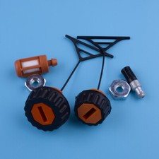 Gas Fuel Cap Oil Cap Kit Fit