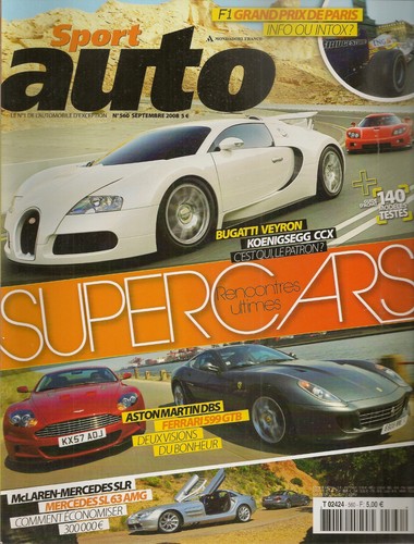 Sport auto 560 alfa - auto,