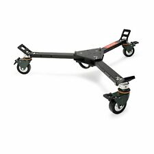 Proaim Lineo Portable Video Camera Floor Dolly. Heavy-Duty Studio Dolly(P-PRT-D)