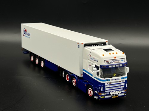 Remorque frigorifique scania - remorque,