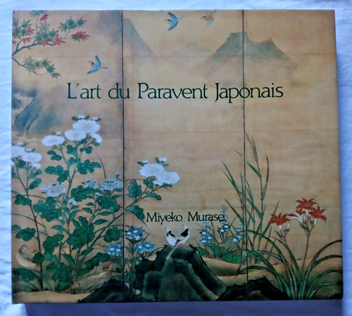 Art paravent japonais - l',