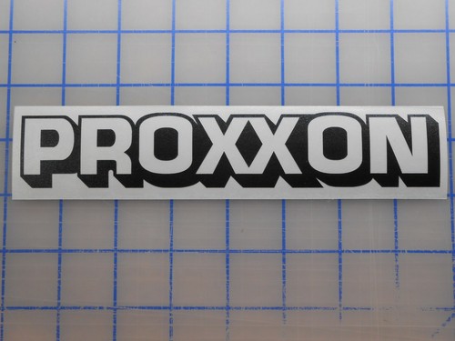 Proxxon décalque 5 - 5.5, "