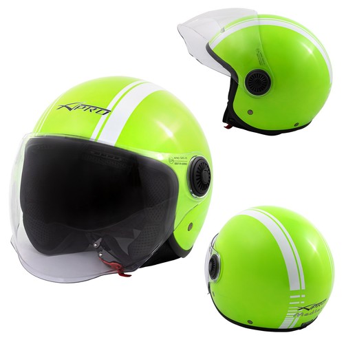 Casque jet moto quad - jet,