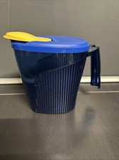 Tupperware Pichet bleu jaune