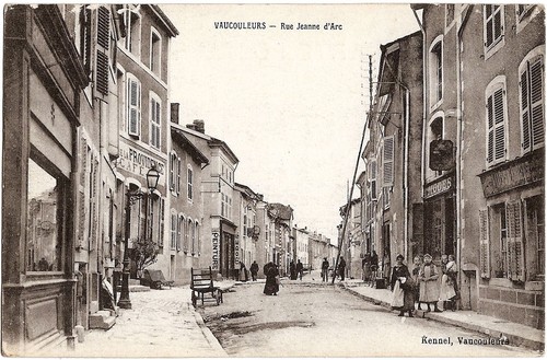 Vaucouleurs rue jeanne - (55),