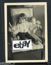 PHOTO ORIGINALE .. FILLETTE ET