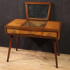 Console avec miroir italienne coiffeuse bureau de design meuble 20ème siècle