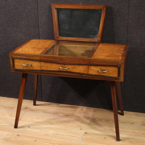 Console avec miroir italienne
