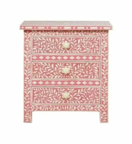Table chevet bois fait - de,