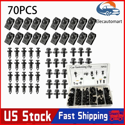 For peugeot body bolts - body, u-nut