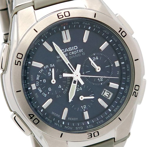 Montre solaire radiocommandée