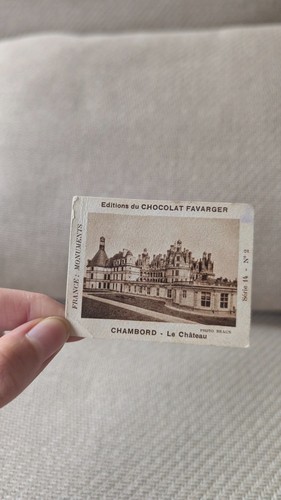 Image chromo ancien - image,