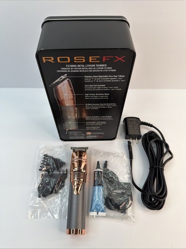 Babyliss pro rosefx fx788rg - babyliss,